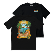 Slapshots and Sunburns Hockey Tee