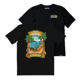 Slapshots and Sunburns Hockey Tee