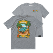 Slapshots and Sunburns Hockey Tee