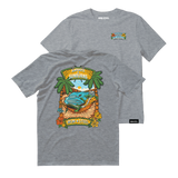 Slapshots and Sunburns Hockey Tee