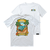Slapshots and Sunburns Hockey Tee