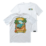 Slapshots and Sunburns Hockey Tee