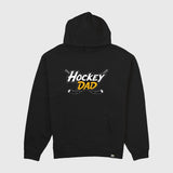 Hockey Sticks Dad Midweight Hoodie