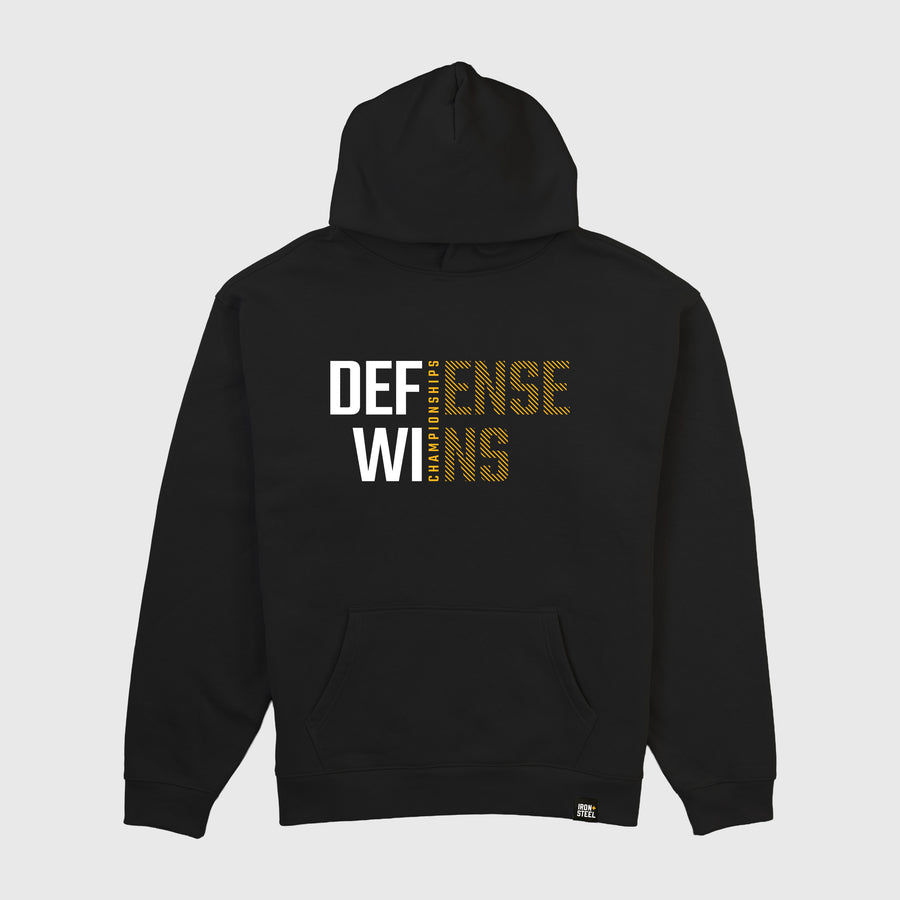 Defense Wins Championships Midweight Hoodie