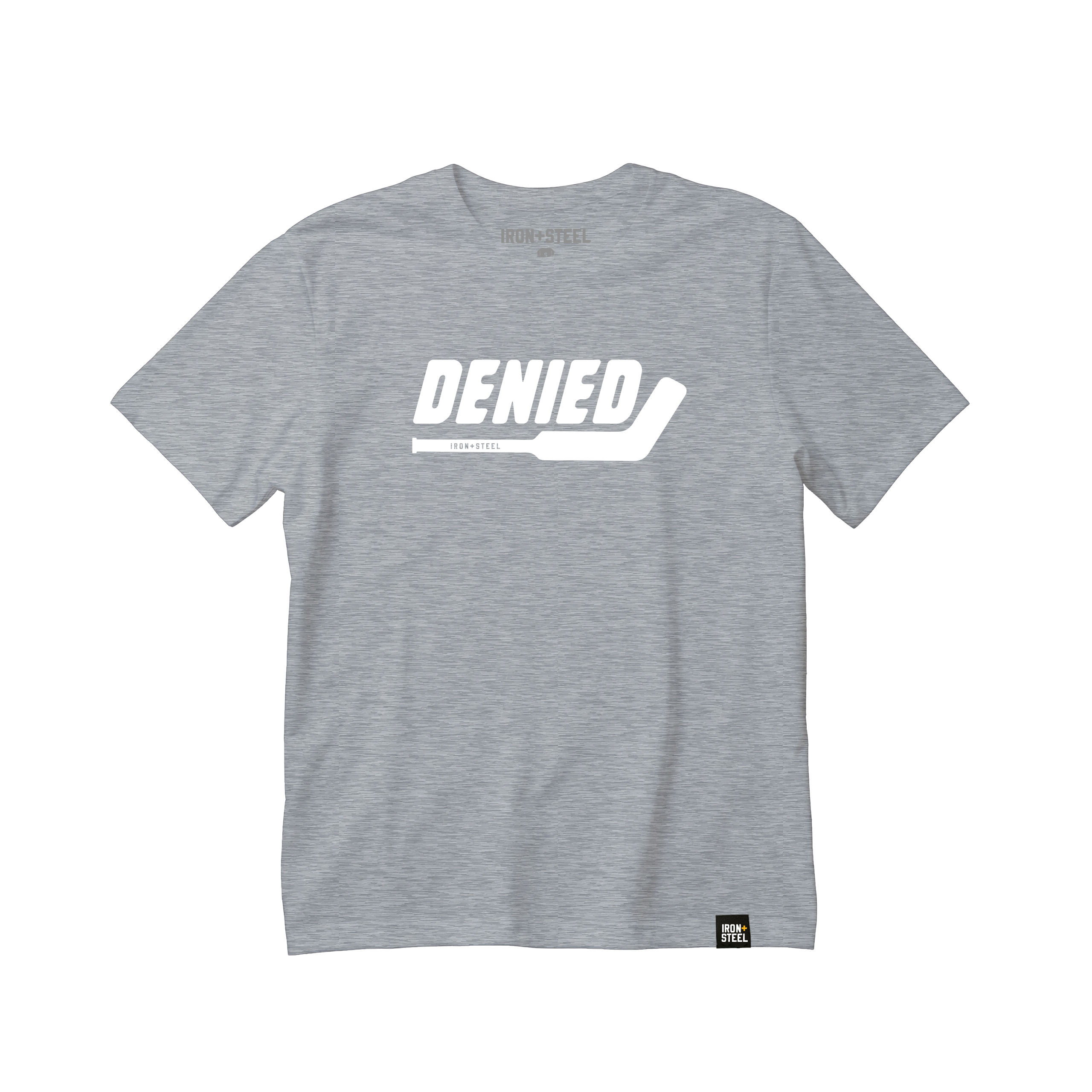 Denied Goalie Stick Hockey T-Shirt