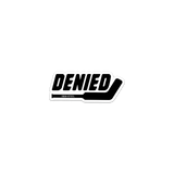 Denied Hockey Goalie Hockey Sticker