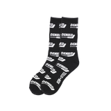 Denied Crew Socks