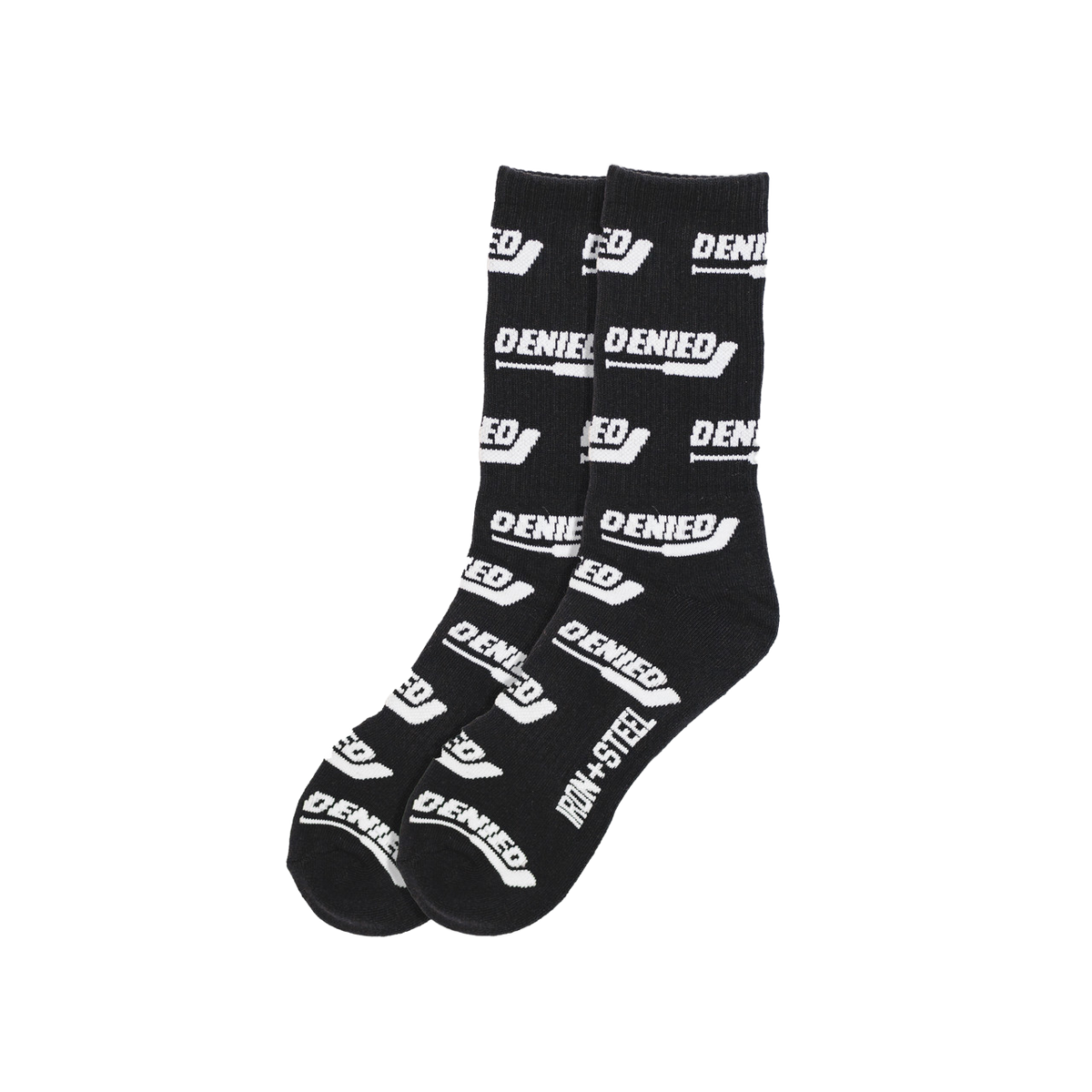 Denied Crew Socks