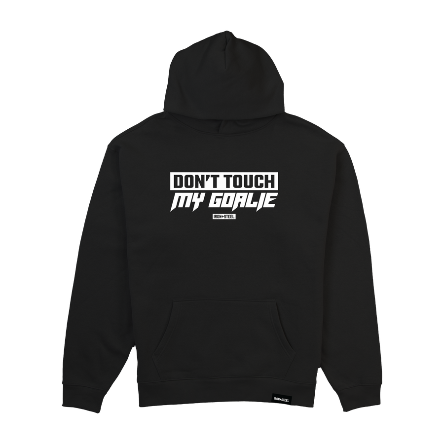 Don't Touch My Goalie Midweight Hoodie