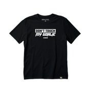 Don't Touch My Goalie Hockey Tee