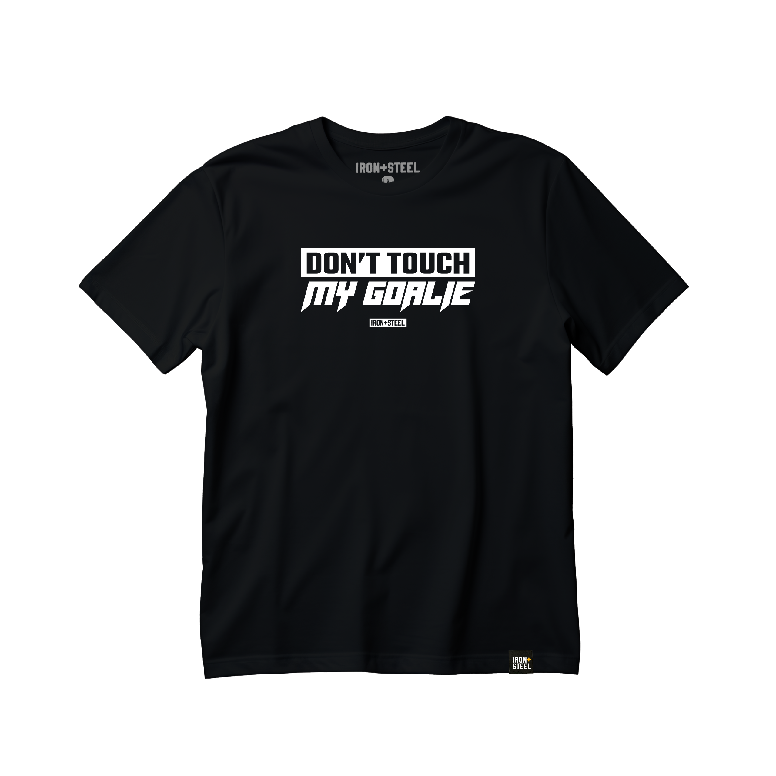 Don't Touch My Goalie Hockey Tee
