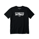 Don't Touch My Goalie Hockey Tee