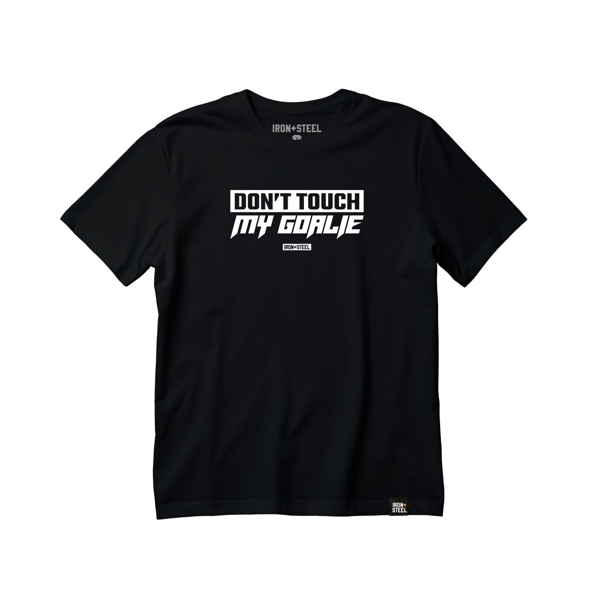 Don't Touch My Goalie Hockey Tee