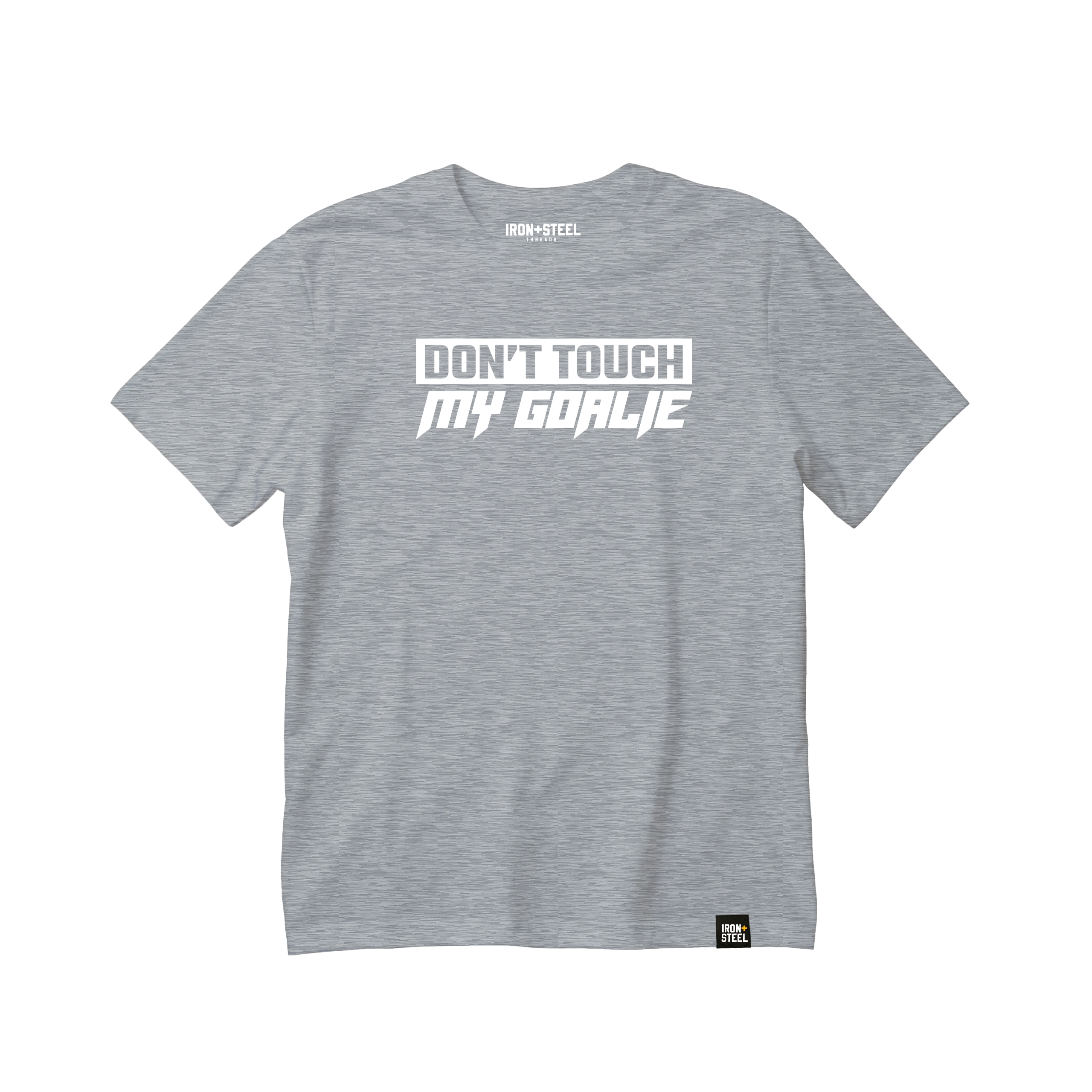 Don't Touch My Goalie Hockey Tee