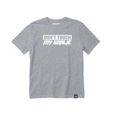 Don't Touch My Goalie Hockey Tee