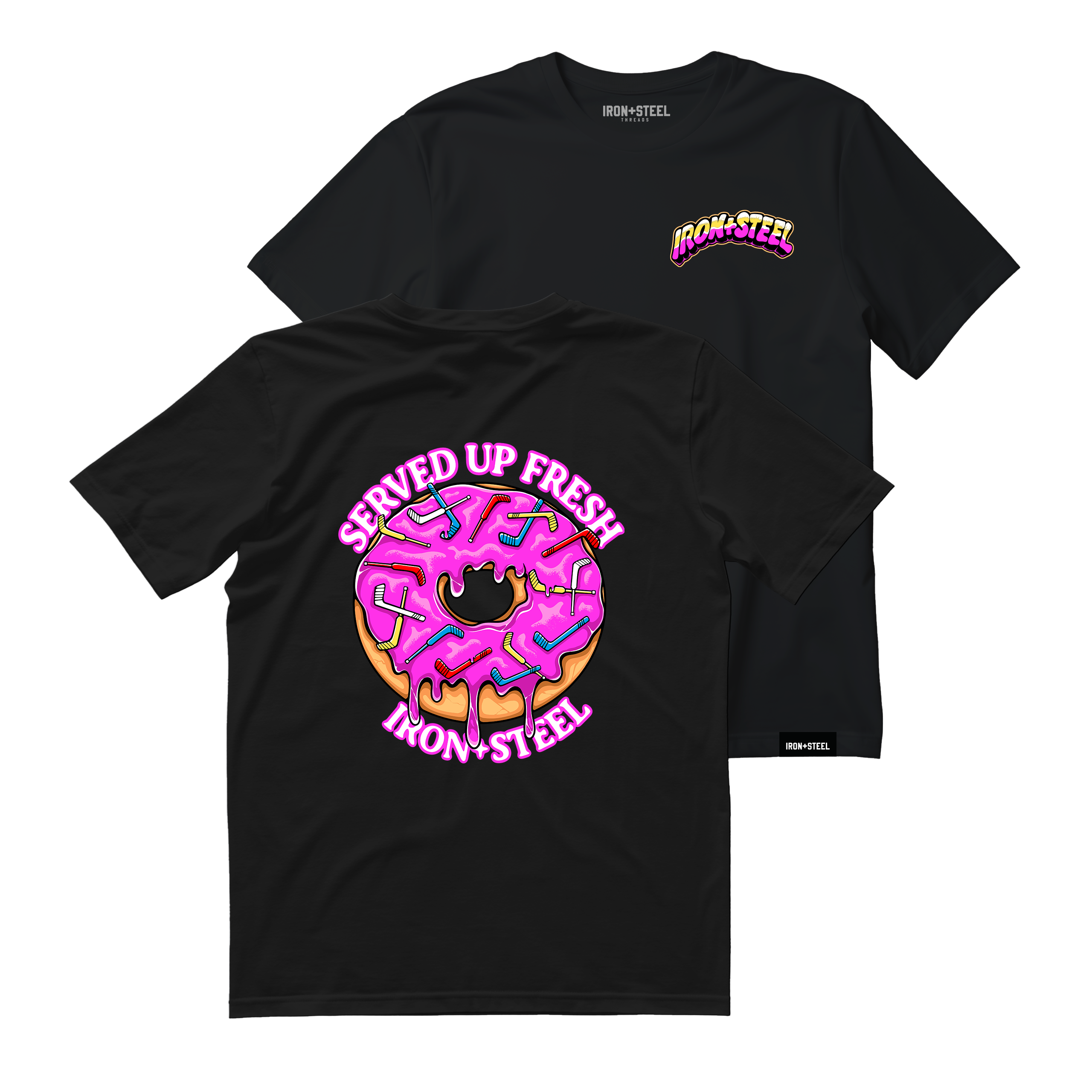 Donut Hockey Tee