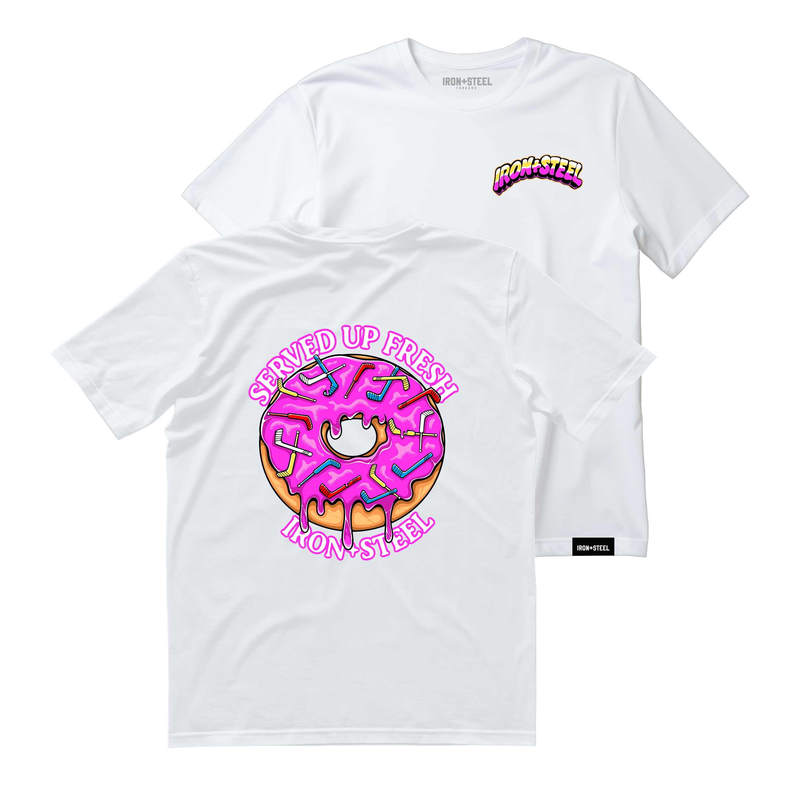 Donut Hockey Tee