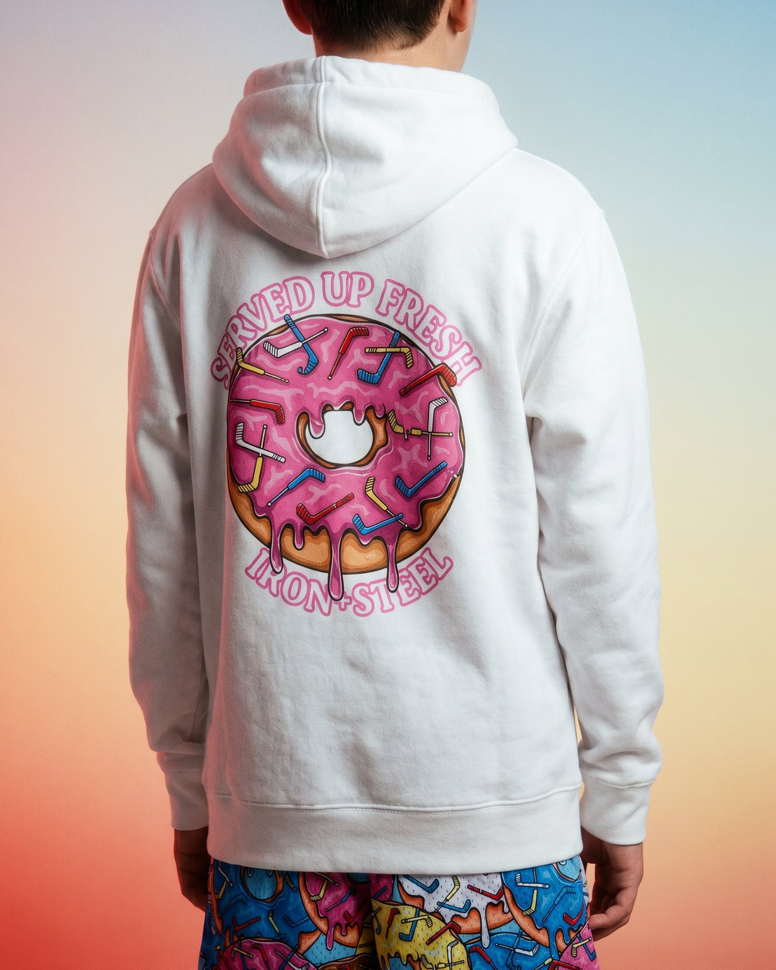 Donut Youth Hoodie