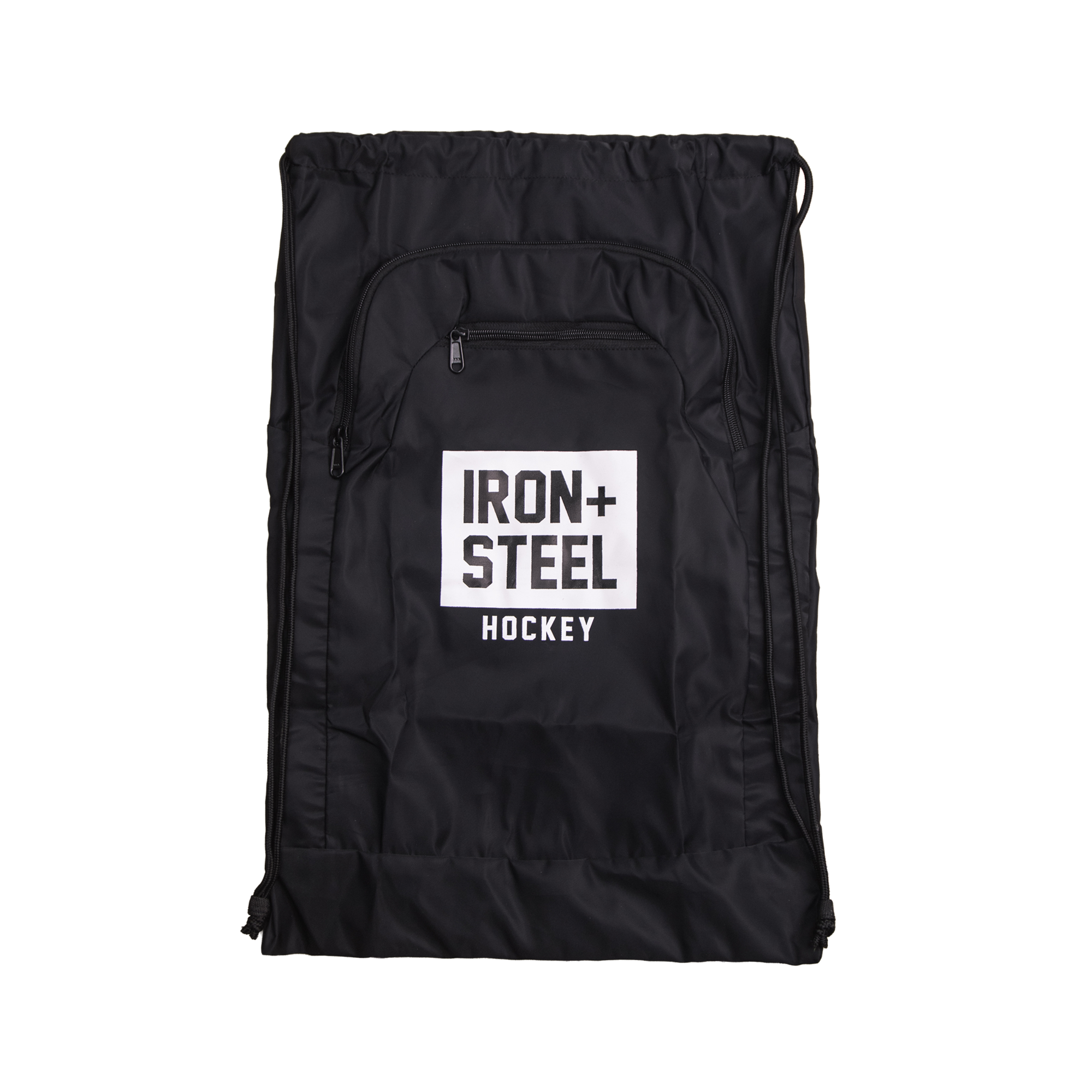Iron+Steel Drawstring Bag