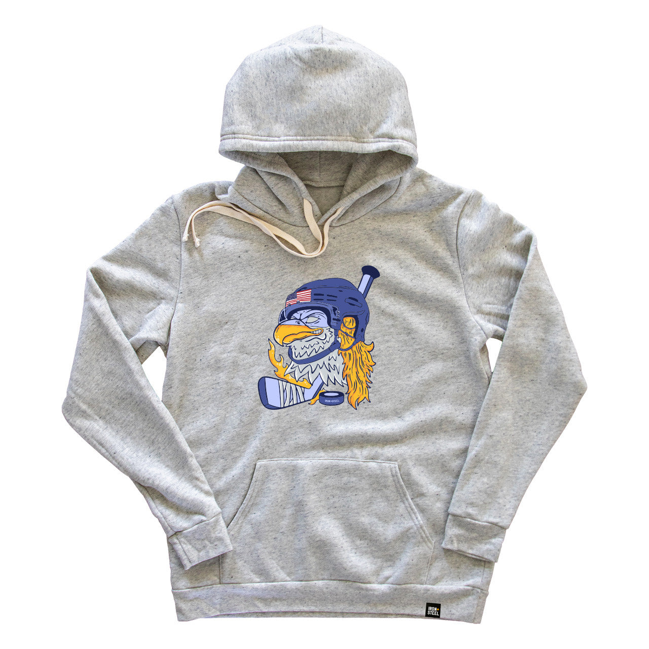 USA Eagle Mullet Hockey Hoodie