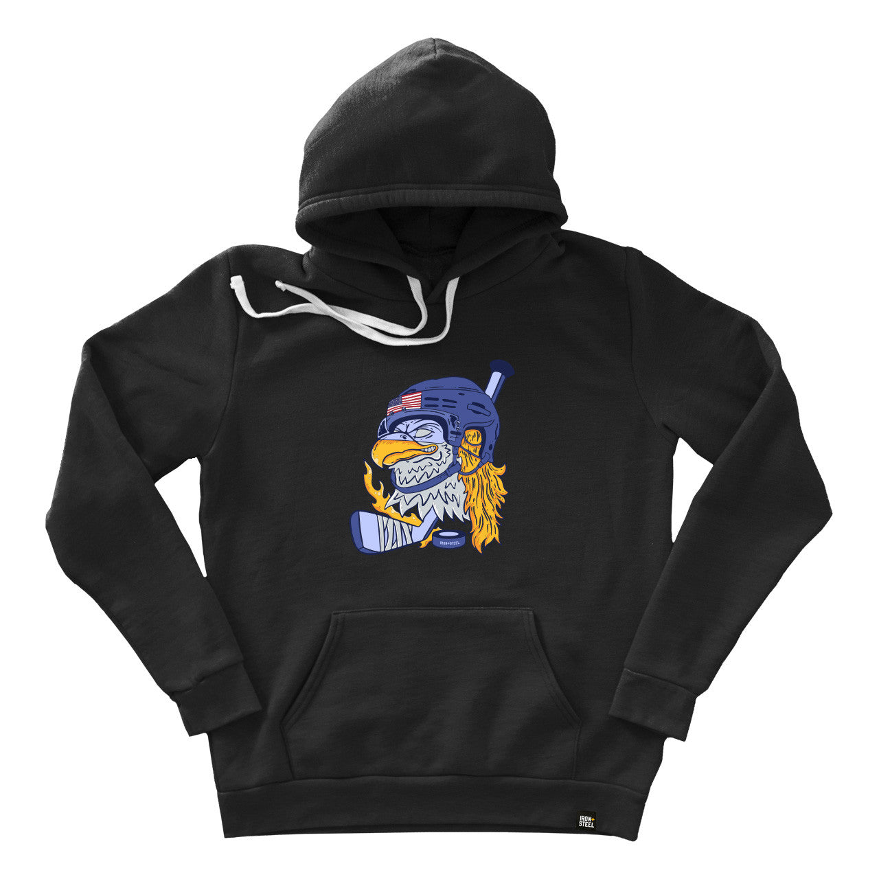 USA Eagle Mullet Hockey Hoodie