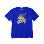 USA Bald Eagle Mullet Hockey T-Shirt