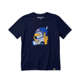 USA Bald Eagle Mullet Hockey T-Shirt