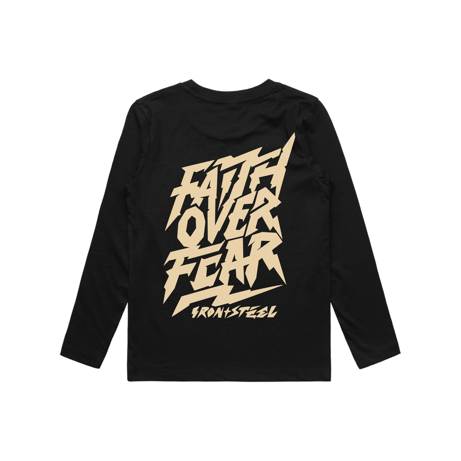 Faith Over Fear Hockey Tee