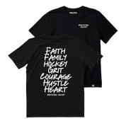 Family Faith Grit Hockey Tee
