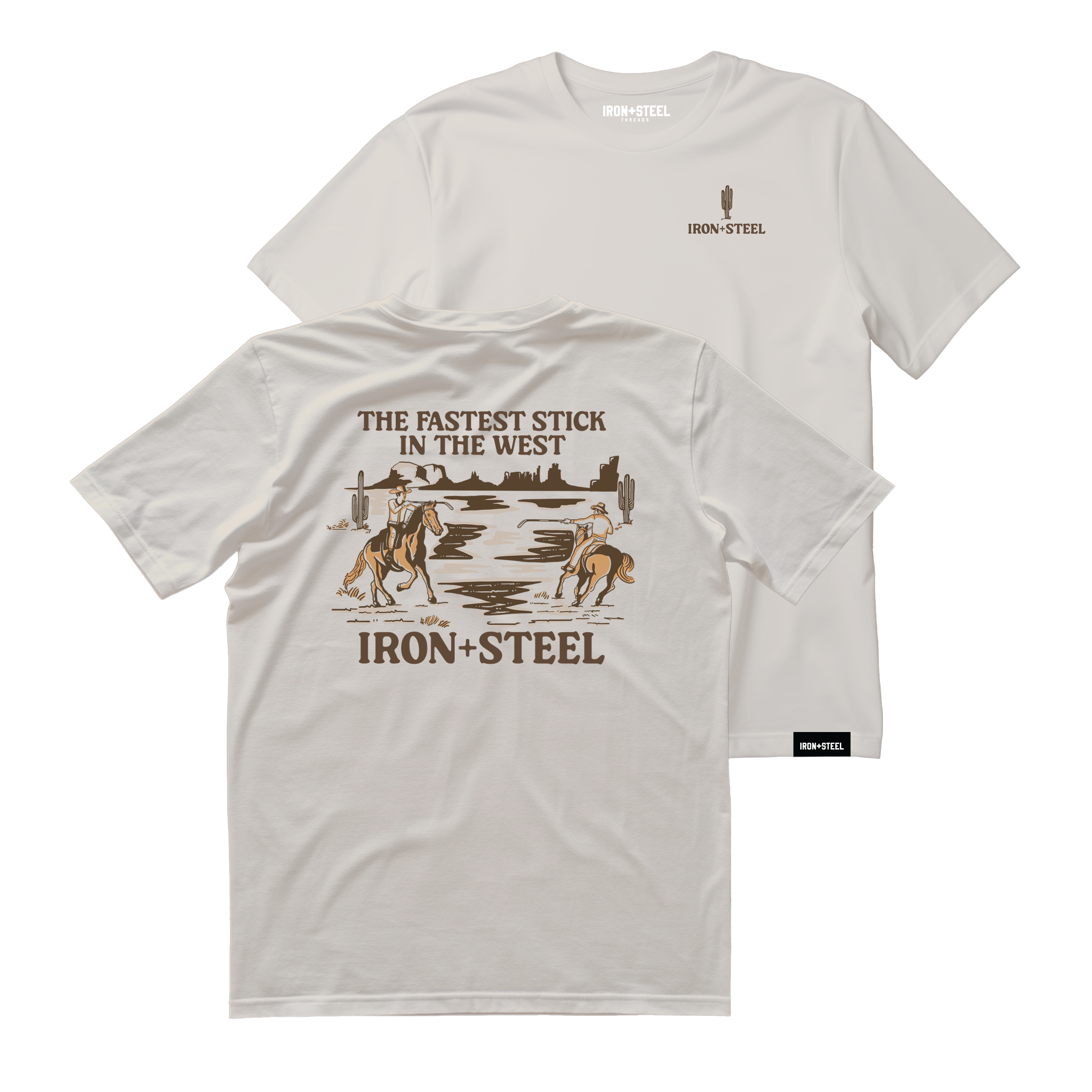 Fastest Stick In The West Tee