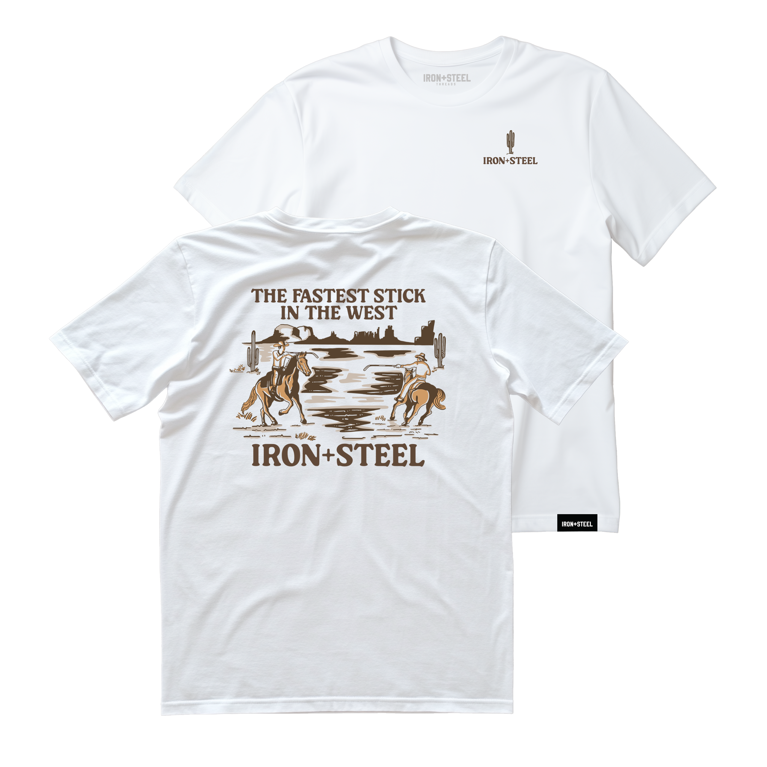 Fastest Stick In The West Tee