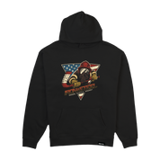 Firefighter Hustle Hockey Midweight Hoodie