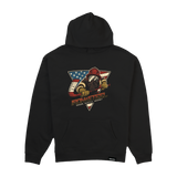 Firefighter Hustle Hockey Midweight Hoodie