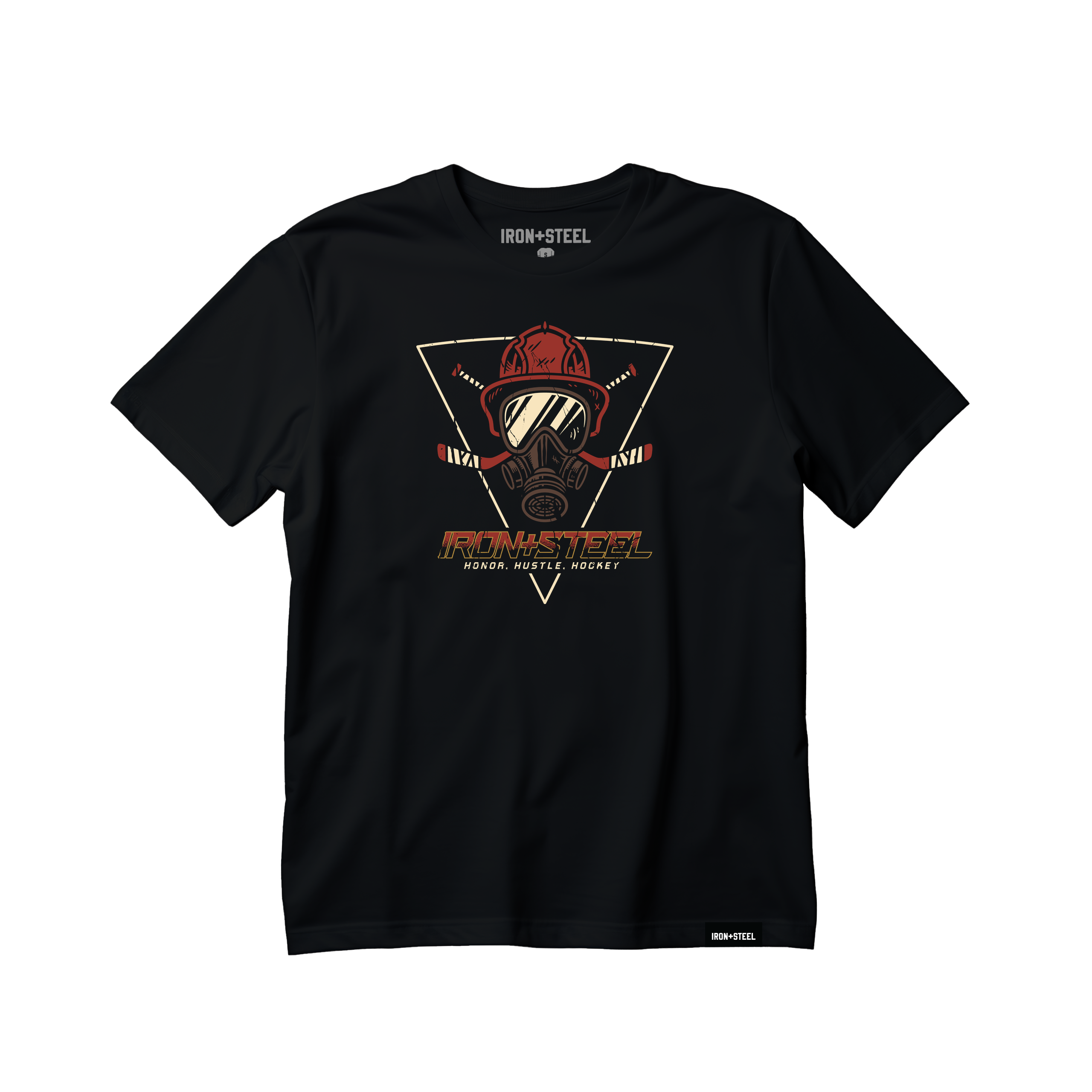 Firefighter Hustle Hockey Tee