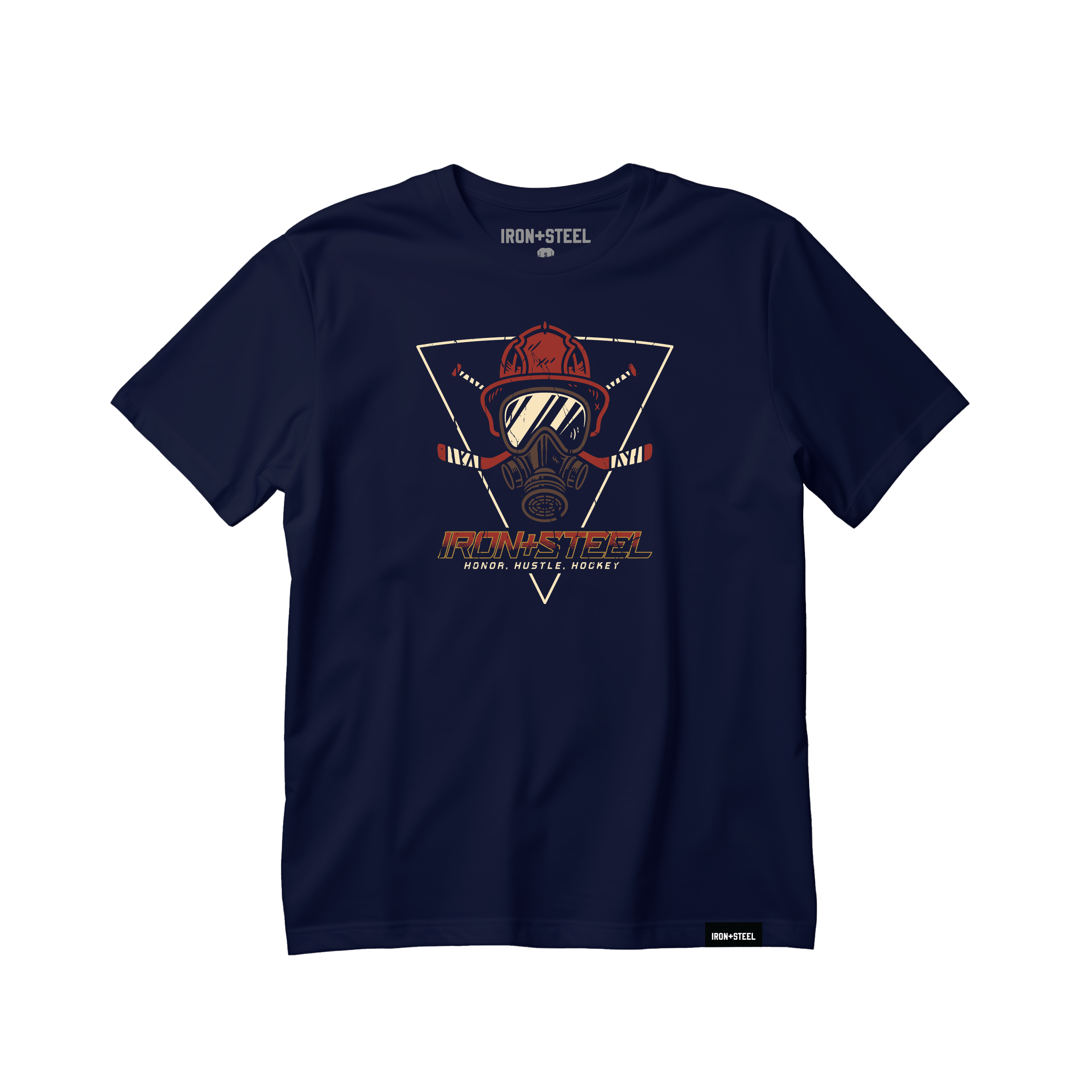 Firefighter Hustle Hockey Tee