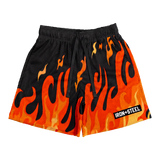Flames Hockey Mesh Shorts