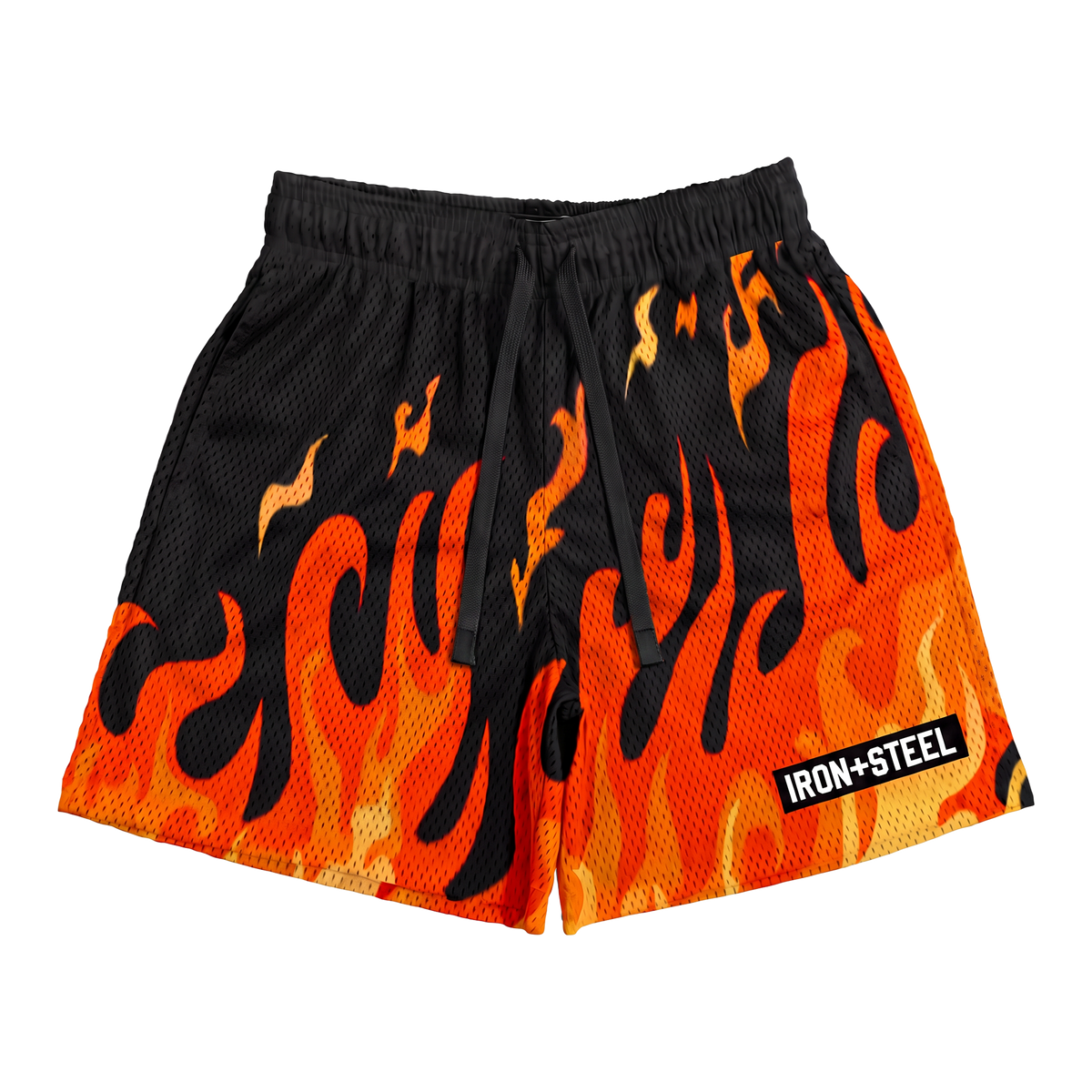 Flames Hockey Mesh Shorts