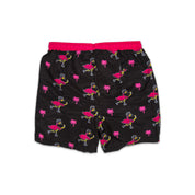 Flamingo Hockey Swim Trunks