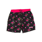 Flamingo Hockey Swim Trunks