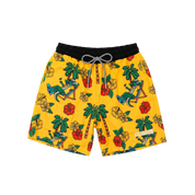Crocodile Hockey Swim Trunks