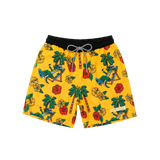 Crocodile Hockey Swim Trunks