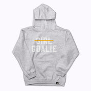 Girl Goalie Hockey Youth Hoodie