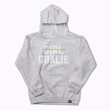 Girl Goalie Hockey Youth Hoodie
