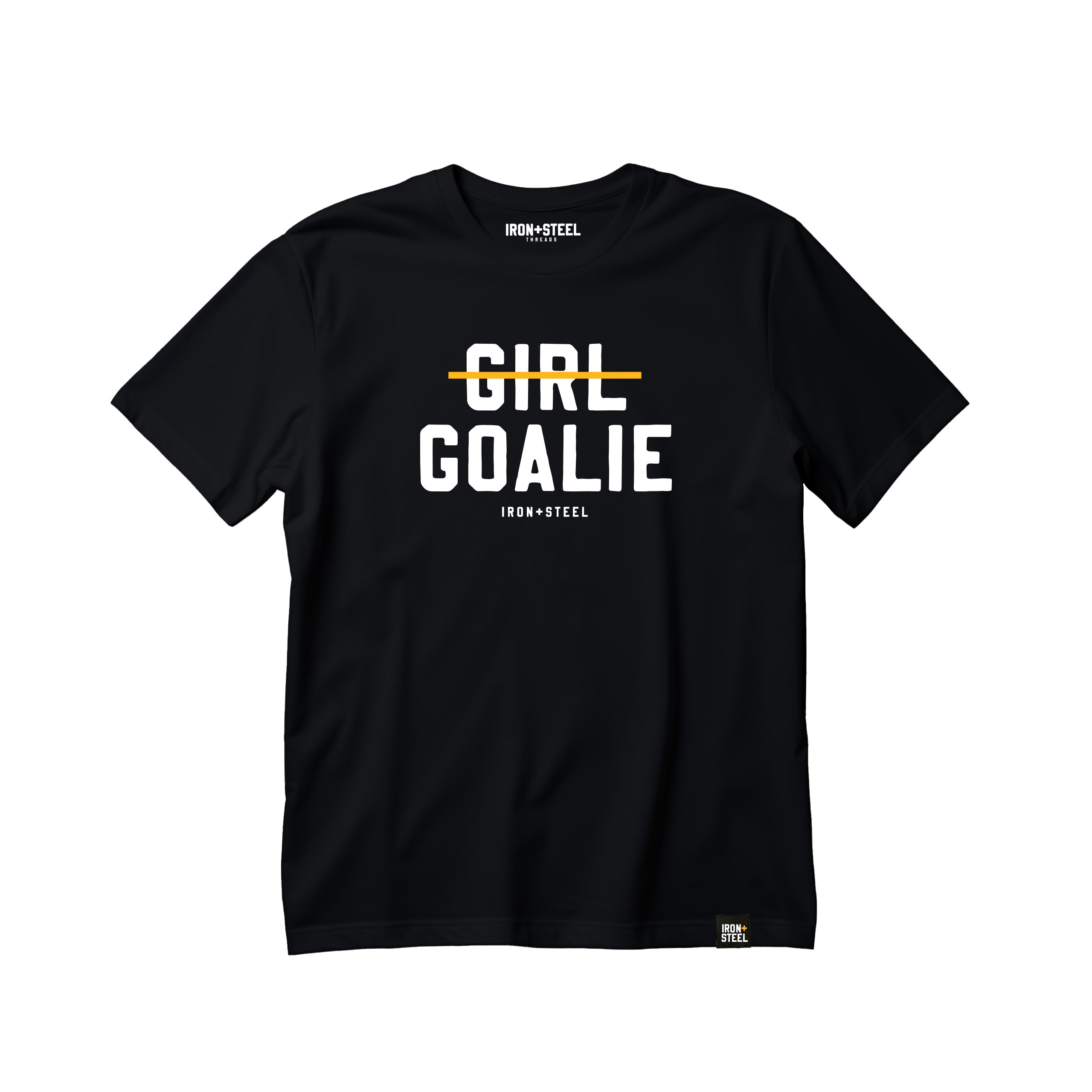 girlgoalieteeblack.jpg