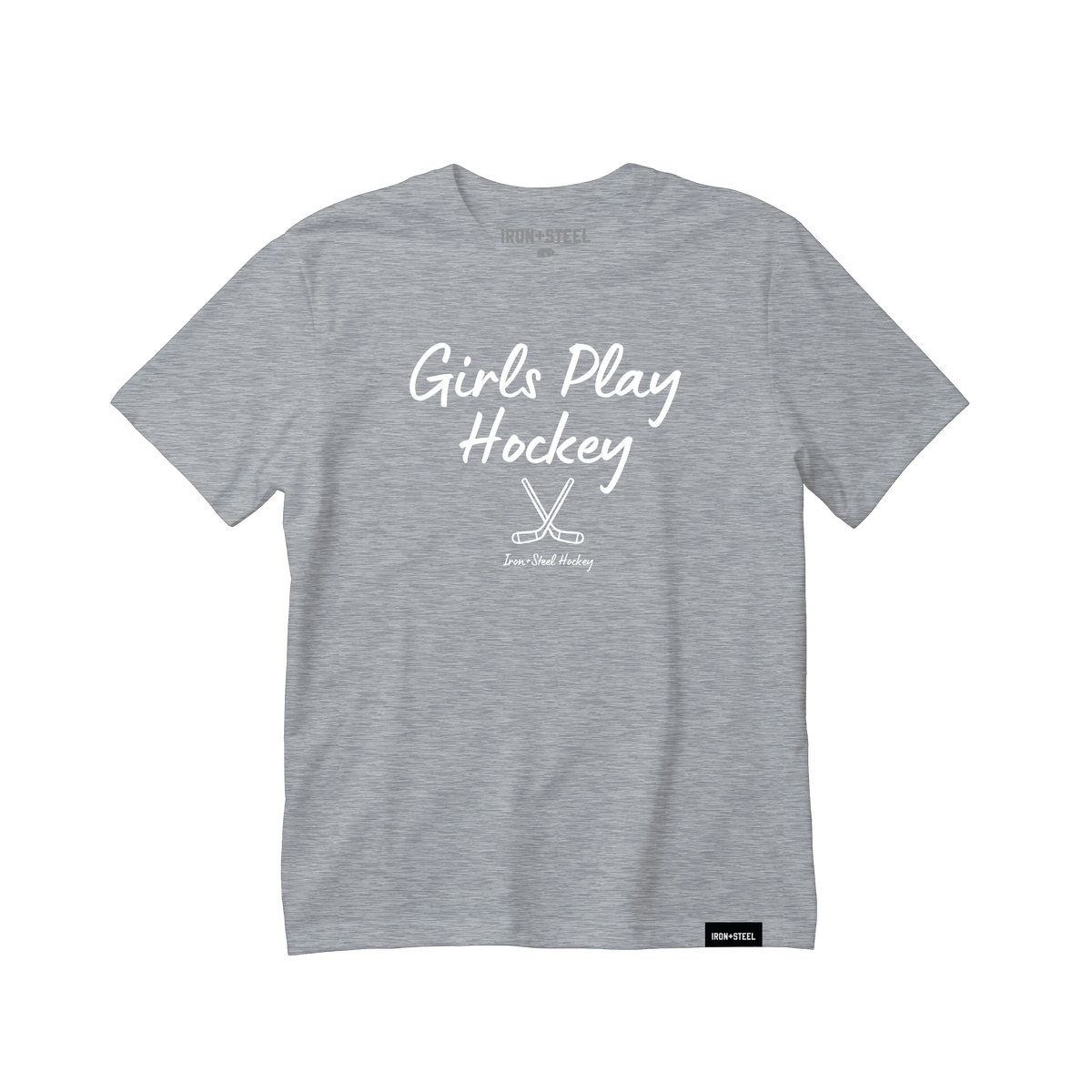 Girls Play Hockey Tee