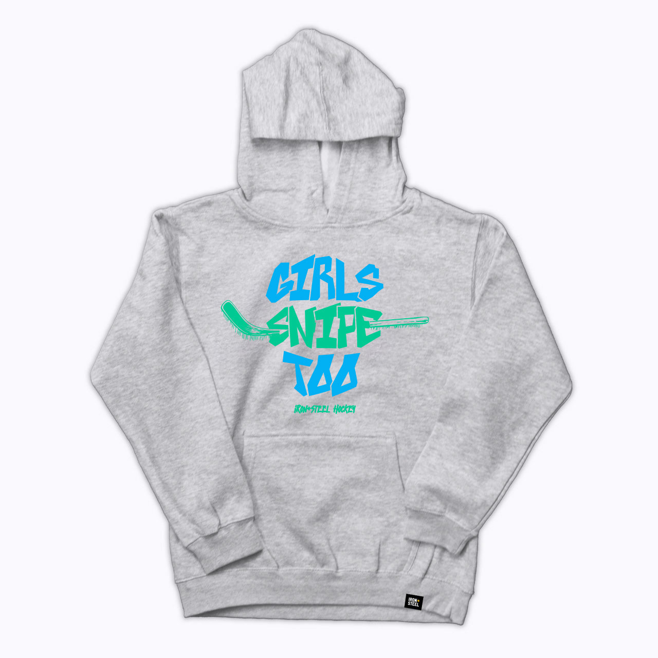 Girls Snipe Too Youth Hoodie