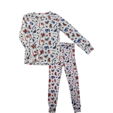 Sticks and Skates Hockey Bamboo Pajama Set