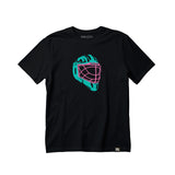 Color Goalie Helmet Tee