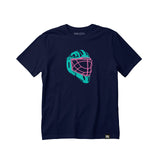 Color Goalie Helmet Tee