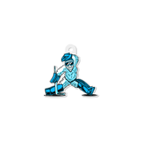 Sasquatch Goalie Hockey Keychain